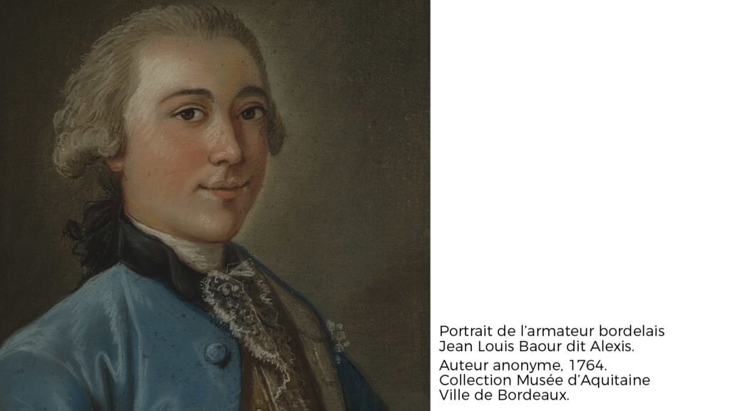 Portrait de Jean Louis Baour