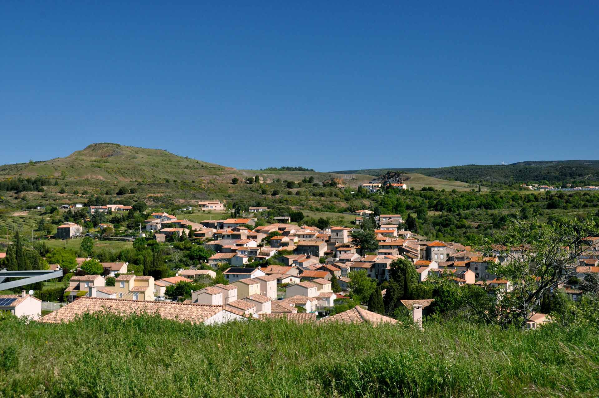 La ville de Salsigne, connue pour avoir abrité la dernière mine d’or française 