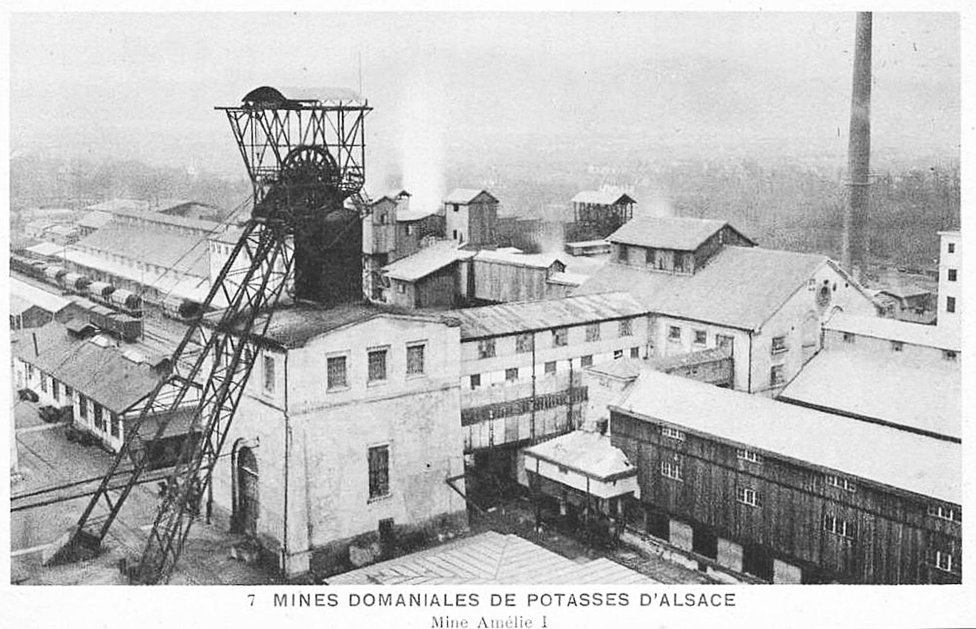Mine de potasse dans le Haut-Rhin