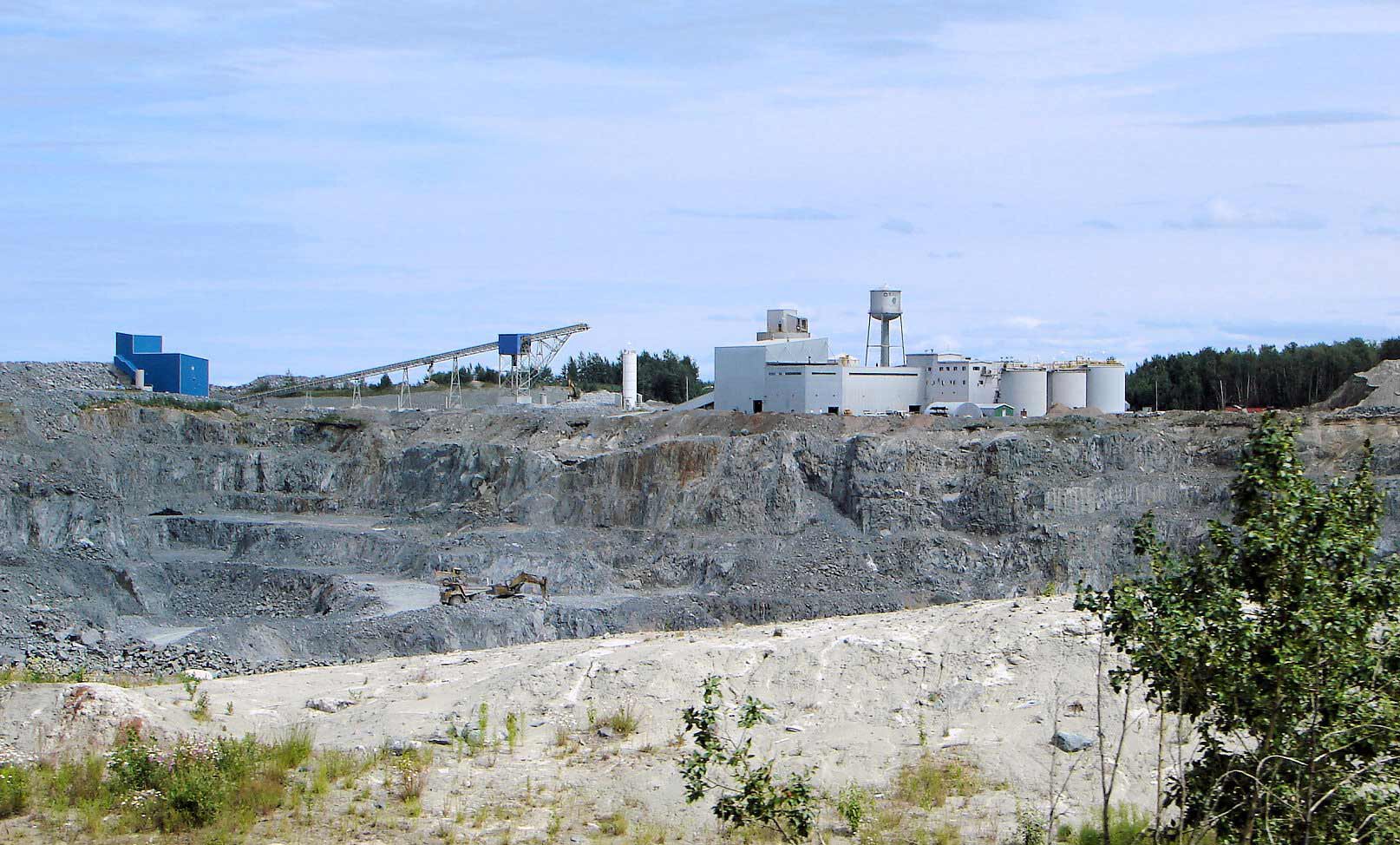 Mine de Val-d'Or, Québec