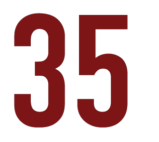 Le nombre 35