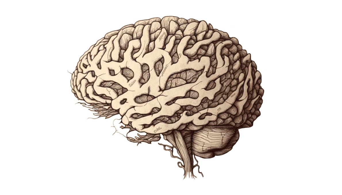 Illustration de cerveau