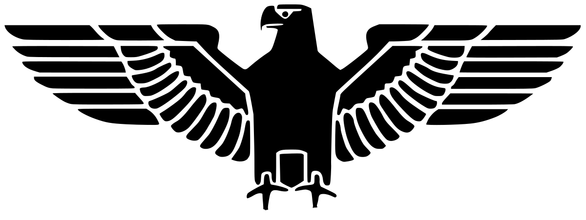 L'aigle symbole du 3° reich et des nazis