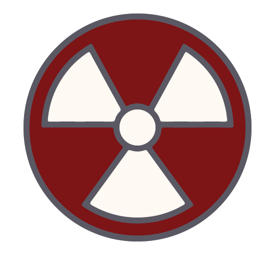 Symbole de la radioactivité