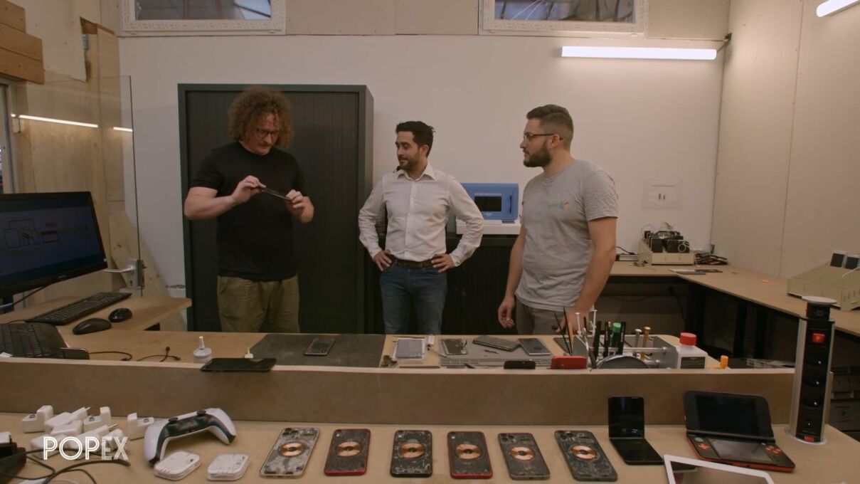 les étapes du reconditionnement des smartphones à ecomicro